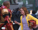 ELLIE KEMPER SIGNED UNBREAKABLE KIMMY SCHMIDT 8X10 PHOTO 3 ACOA
