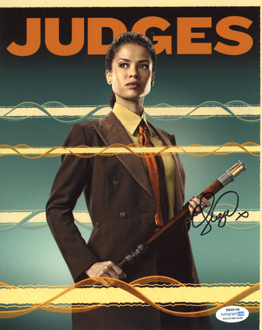 GUGU MBATHA-RAW SIGNED LOKI 8X10 PHOTO ACOA MARVEL