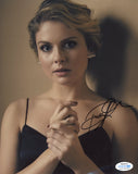 ROSE MCIVER SIGNED 8X10 PHOTO ACOA