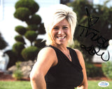 THERESA CAPUTO SIGNED LONG ISLAND MEDIUM 8X10 PHOTO 2 ACOA