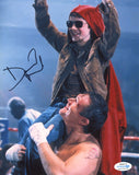 DAVID KEITH SIGNED DAREDEVIL 8X10 PHOTO ACOA