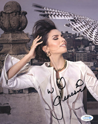 GENESIS RODRIGUEZ SIGNED 8X10 PHOTO ACOA