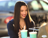 CHLOE BRIDGES SIGNED PRETTY LITTLE LIARS 8X10 PHOTO ACOA