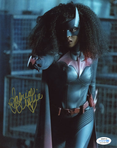 JAVICIA LESLIE SIGNED BATWOMAN 8X10 PHOTO 4 ACOA