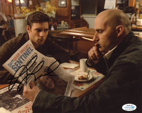 STEVE LUND SIGNED BITTEN 8X10 PHOTO 6 ACOA