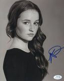 KAITLYN DEVER SIGNED 8X10 PHOTO 3 ACOA