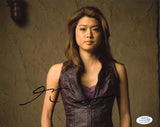 GRACE PARK SIGNED HAWAII FIVE-0 8X10 PHOTO ACOA