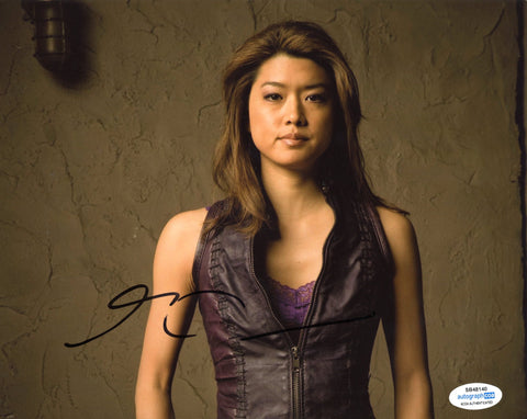 GRACE PARK SIGNED HAWAII FIVE-0 8X10 PHOTO ACOA