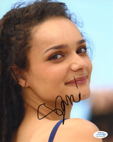 SASHA LANE SIGNED 8X10 PHOTO 2 ACOA