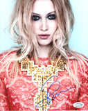 SARAH GADON SIGNED 8X10 PHOTO 4 ACOA