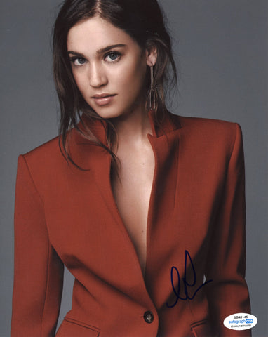 MATILDA LUTZ SIGNED 8X10 PHOTO 2 ACOA