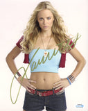LAURA VANDERVOORT SIGNED 8X10 PHOTO 4 ACOA