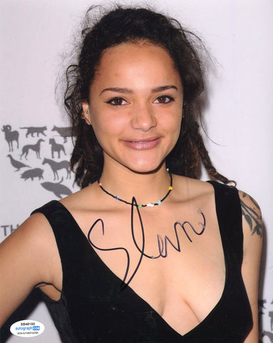 SASHA LANE SIGNED 8X10 PHOTO 3 ACOA