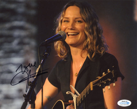 JENNIFER NETTLES SIGNED 8X10 PHOTO ACOA