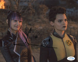 SHIORI KUTSUNA SIGNED DEADPOOL 2 8X10 PHOTO 2 ACOA