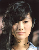 SHIORI KUTSUNA SIGNED 8X10 PHOTO 5 ACOA