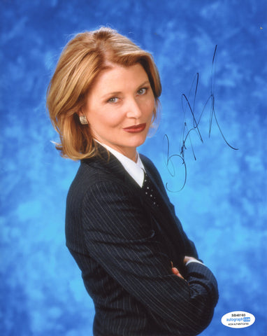 BETH BRODERICK SIGNED SABRINA THE TEENAGE WITCH 8X10 PHOTO 2 ACOA
