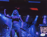 SKYE SWEETNAM SIGNED SUMO CYCO 8X10 PHOTO 2 ACOA