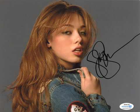 SKYE SWEETNAM SIGNED SUMO CYCO 8X10 PHOTO 3 ACOA