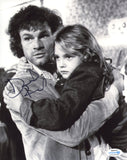 DAVID KEITH SIGNED FIRESTARTER 8X10 PHOTO ACOA