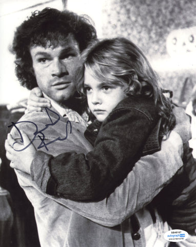 DAVID KEITH SIGNED FIRESTARTER 8X10 PHOTO ACOA