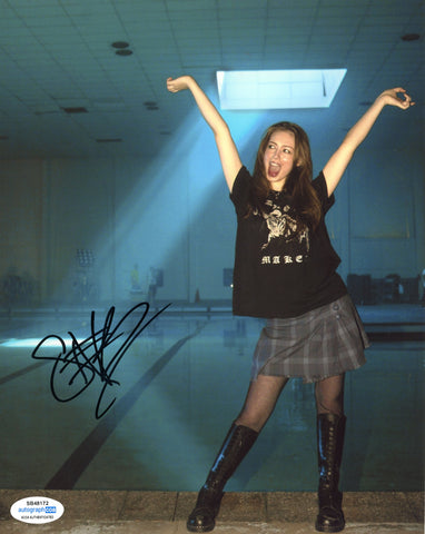 SKYE SWEETNAM SIGNED SUMO CYCO 8X10 PHOTO 4 ACOA