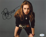 SKYE SWEETNAM SIGNED SUMO CYCO 8X10 PHOTO 5 ACOA