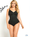 ISKRA LAWRENCE SIGNED 8X10 PHOTO ACOA