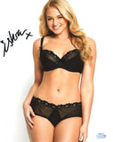 ISKRA LAWRENCE SIGNED 8X10 PHOTO 2 ACOA