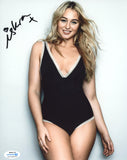 ISKRA LAWRENCE SIGNED 8X10 PHOTO 5 ACOA