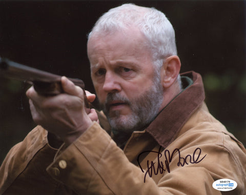 DAVID MORSE SIGNED HORNS 8X10 PHOTO ACOA