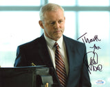 DAVID MORSE SIGNED PASSENGERS 8X10 PHOTO ACOA