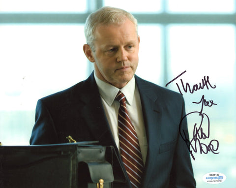 DAVID MORSE SIGNED PASSENGERS 8X10 PHOTO ACOA