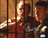 DAVID MORSE SIGNED WORLD WAR Z 8X10 PHOTO ACOA