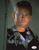 DAVID MORSE SIGNED THE ROCK 8X10 PHOTO ACOA