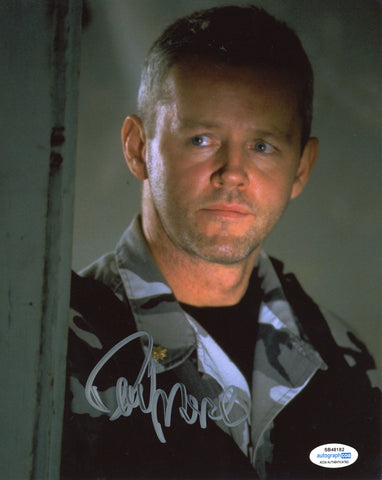 DAVID MORSE SIGNED THE ROCK 8X10 PHOTO ACOA