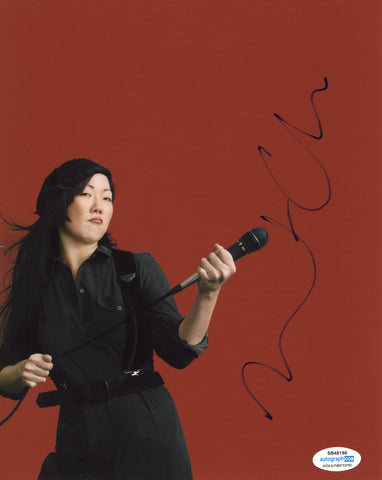 MARGARET CHO SIGNED 8X10 PHOTO 4 ACOA