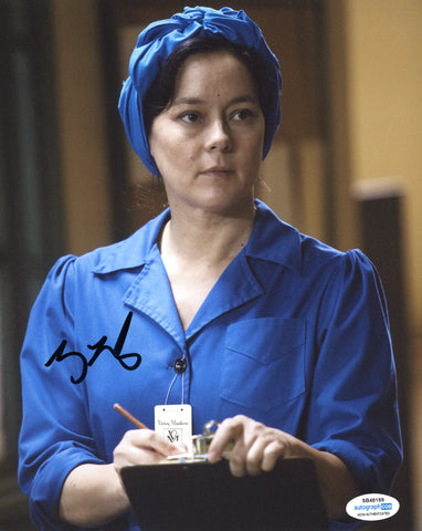 MEG TILLY SIGNED BOMB GIRLS 8X10 PHOTO 2 ACOA