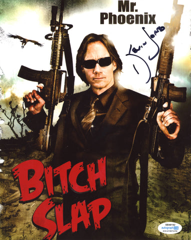 KEVIN SORBO SIGNED BITCH SLAP 8X10 PHOTO ACOA