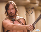 KEVIN SORBO SIGNED MEET THE SPARTANS 8X10 PHOTO ACOA