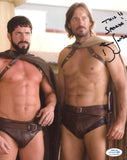 KEVIN SORBO SIGNED MEET THE SPARTANS 8X10 PHOTO 2 ACOA