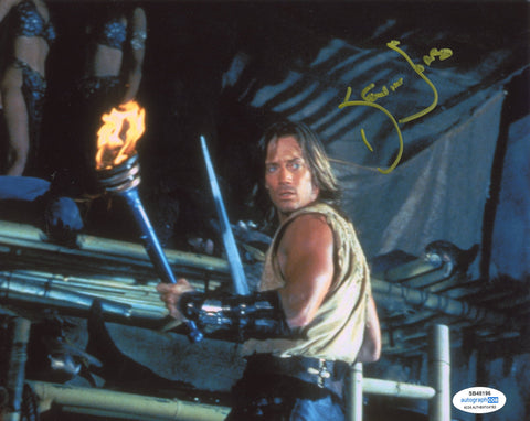 KEVIN SORBO SIGNED HERCULES: THE LEGENDARY JOURNEYS 8X10 PHOTO 2 ACOA