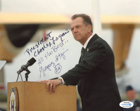 GREGORY ITZIN SIGNED 24 8X10 PHOTO 4 ACOA