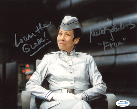 MINDY STERLING SIGNED AUSTIN POWERS IN GOLDMEMBER 8X10 PHOTO 2 ACOA