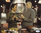 MINDY STERLING SIGNED AUSTIN POWERS THE SPY WHO SHAGGED ME 8X10 PHOTO ACOA