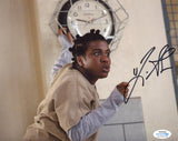 UZO ADUBA SIGNED ORANGE IS THE NEW BLACK 8X10 PHOTO ACOA