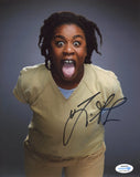 UZO ADUBA SIGNED ORANGE IS THE NEW BLACK 8X10 PHOTO 2 ACOA