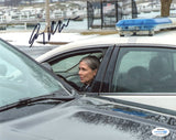 AMY MORTON SIGNED CHICAGO PD 8X10 PHOTO ACOA