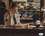 AMY MORTON SIGNED CHICAGO PD 8X10 PHOTO 4 ACOA