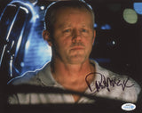 DAVID MORSE SIGNED DOUBLE VISION 8X10 PHOTO ACOA